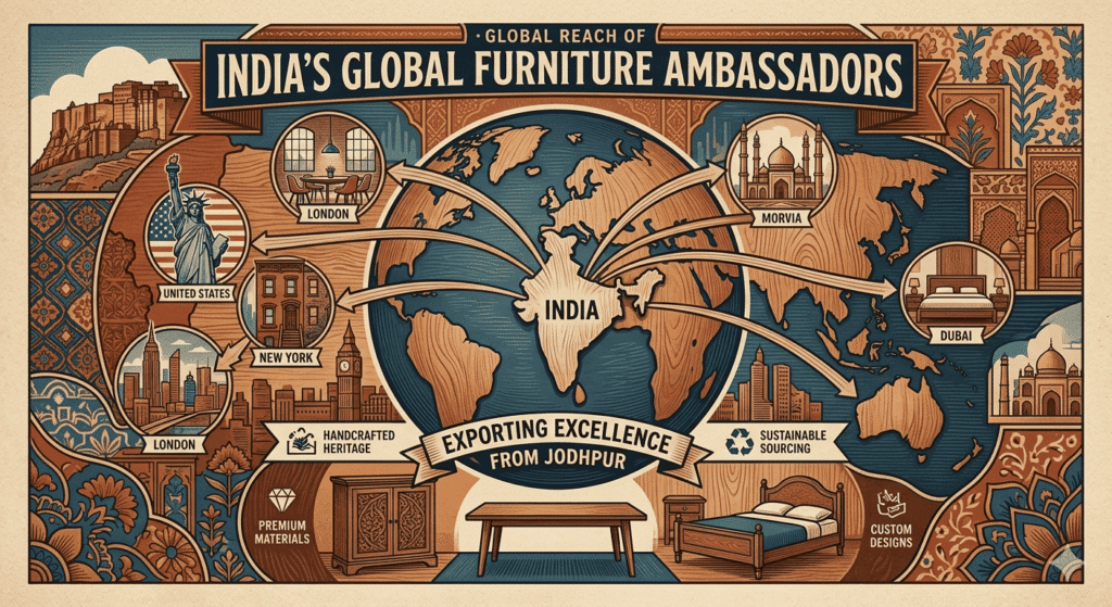 Furniture Exporters in India