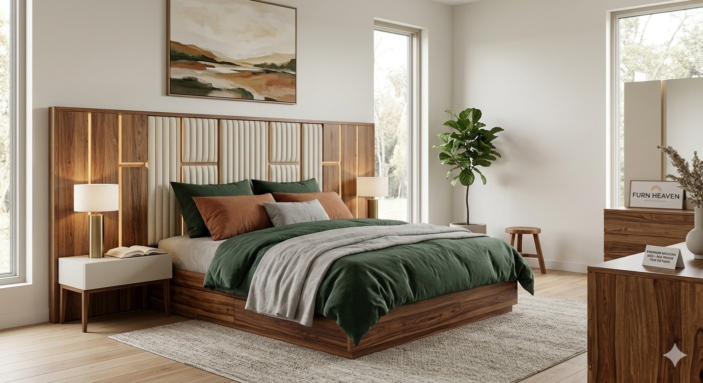 Modern Bed Design
