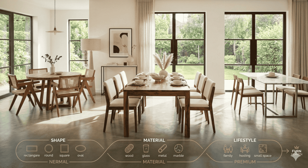 Types of Dining Tables