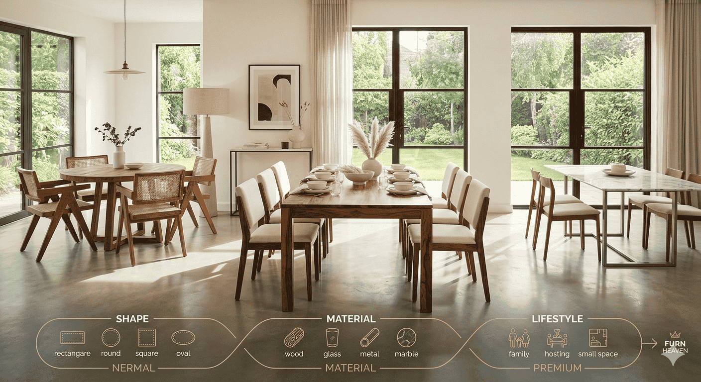 Types of Dining Tables