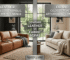 compare leather sofas vs fabric sofas