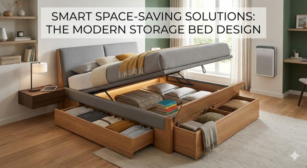 Storage Bed Design