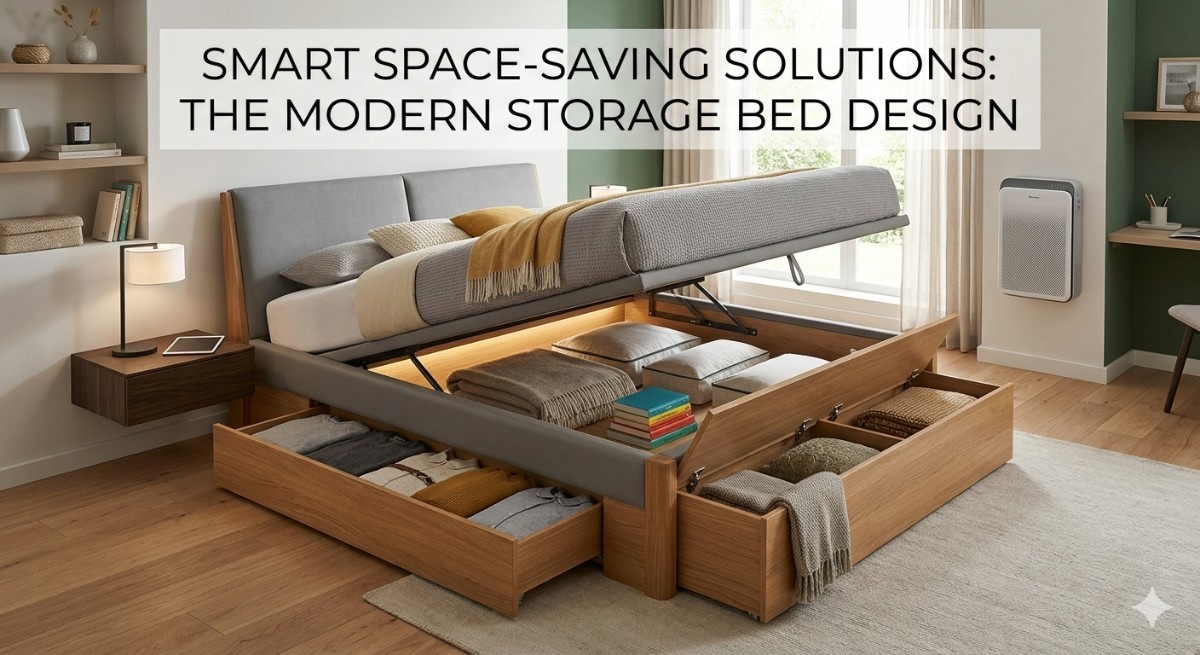 Storage Bed Design