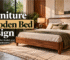 Furniture Wooden Bed Design